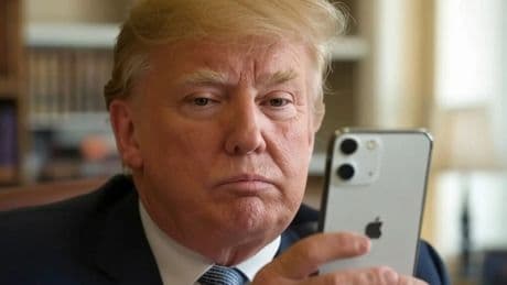 Por qué Apple está en el foco de Trump