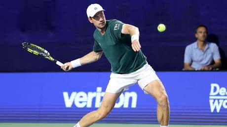 Deceptie voor strijdende Botic van de Zandschulp in finale van ATP-toernooi Winston-Salem