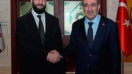 Cumhurbaşkanı Yardımcısı Yılmaz, Suriye lideri Ahmed Şara ile bir araya geldi
