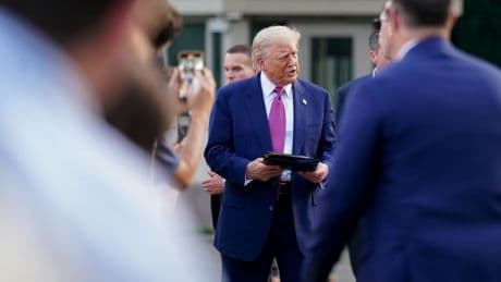 Scoop: Trump pressed by pro-Israel lawmakers to take hard line with Iran after Israel strikes