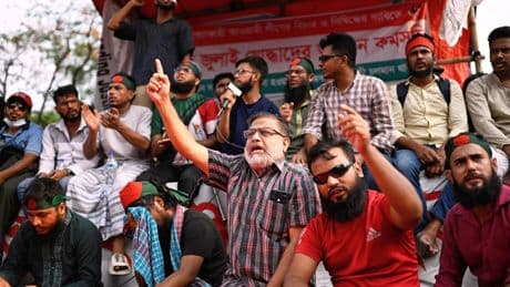 Bangladesh's former ruling party slams government decision to ban all its activities