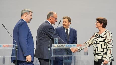 Einer gilt schon als Gewinner - Heißer Posten-Poker bei Union und SPD