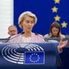 EC-voorzitter Von der Leyen overleeft zoals verwacht motie van wantrouwen