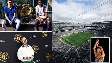 FIFA Club World Cup Final: Why there is a halftime show, who is performing and how to watch?