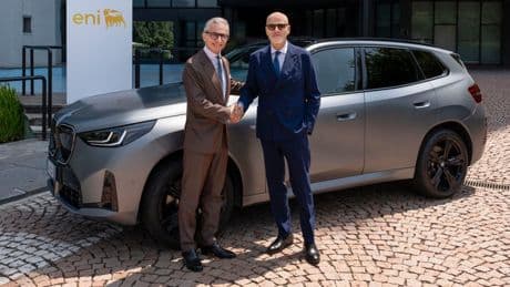 Bmw Italia ed Eni, insieme per la mobilità sostenibile e la neutralità tecnologica