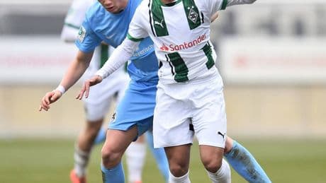 Einzug ins Viertelfinale: Borussias U17 übersteht Krimi gegen Hertha BSC