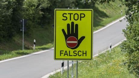 Verkehr: Was tun, wenn ein Geisterfahrer unterwegs ist
