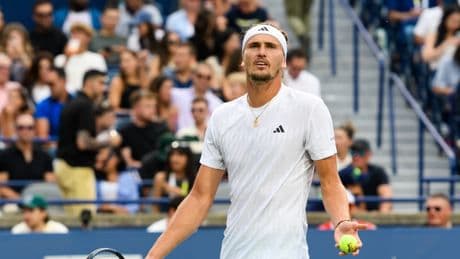 Matchball reicht nicht: Zverev verliert Halbfinale in Toronto