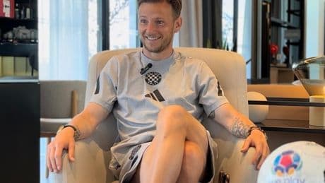 <p>Rakitic, testimonial We Play for Peace: ci mettiamo in ascolto di Papa Leone XIV</p>