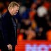 Teleurstelling overheerst bij Ronald Koeman na late gelijkmaker: ‘Blijf nog wel even chagrijnig’