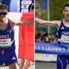 Championnats d'Europe de running : la France brille dans le sillage de Jimmy Gressier et Yann Schrub, en or sur le semi-marathon et le 10 km