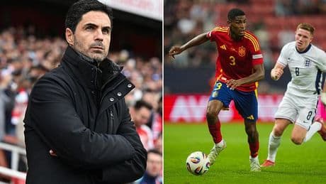 Arsenal's surprise bid for Valencia star Christian Mosquera REJECTED - as Spanish giants reveal price the Gunners must pay for defender