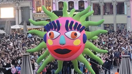 Une ville en liesse pour le lancement de Lille 3000 et nos 5 coups de cœur