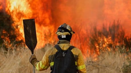 Incendi in Spagna: record con oltre 343.000 ettari bruciati