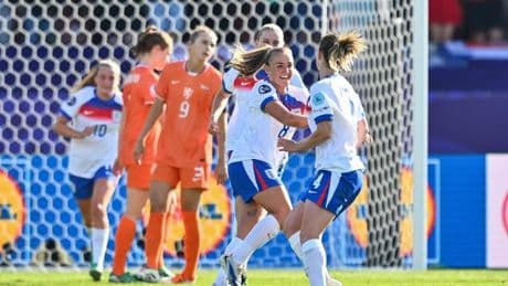 Fußball-EM 2025: England gewinnt klar gegen die Niederlande