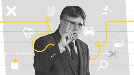 Tras la pista de Puigdemont: ocho años en el alambre