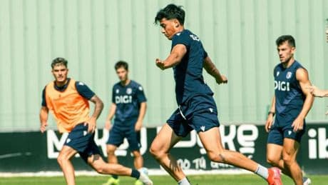 Una promesa uruguaya del Burgos, cedida a un histórico club colombiano