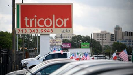 Auto dealer Tricolor files for bankruptcy, moves to liquidate