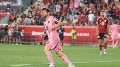 Messi se ausenta en el All-Star de la MLS