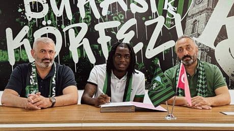 TRANSFER HABERLERİ | Kocaelispor Joseph Nonge ile sözleşme imzaladı!