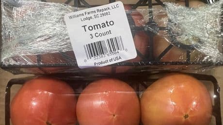 US tomatoes urgently recalled over 'reasonable probability' of death