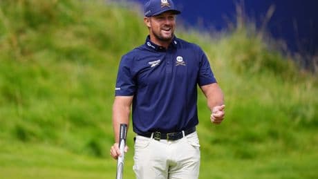 ‘Not that good’ – Bryson DeChambeau reveals he used to beat Scottie Scheffler for fun as world No1 chases Open glory