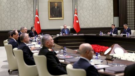 MGK bugün toplanacak: Süreçteki son durum ele alınacak