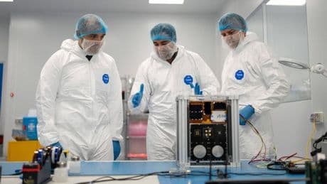 Catalunya lanzará en octubre el primer satélite de Europa para hacer pruebas con 6G