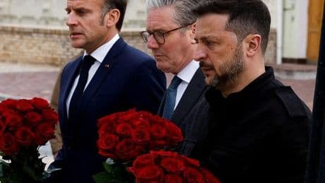 Guerre en Ukraine : le duel diplomatique de Volodymyr Zelensky et Vladimir Poutine, mis sous pression par Donald Trump