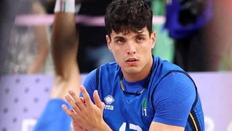 VNL: domani Italia-Argentina, la parola a Mattia Bottolo