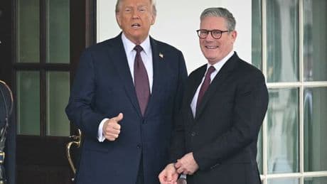 Keir Starmer rebukes Donald Trump over ‘Canada annexation’ threat