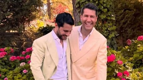 Música en directo, menú a la andaluza y baile hasta el amanecer: así será la boda de Jaime Cantizano y Miguel Golding