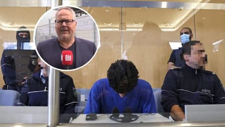 BILD-Chefreporter analysiert - Prozessbeginn gegen Terror-Täter