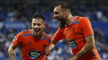 El Rayo se interesa en Borja Iglesias
