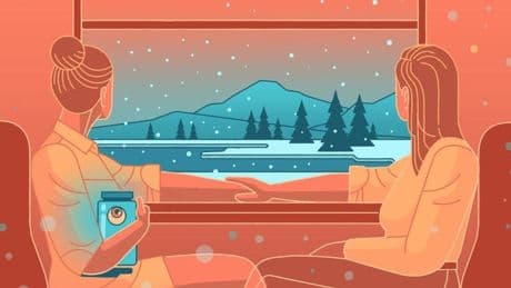 La historia de amor de Eva y Sara mientras la URSS se desmoronaba