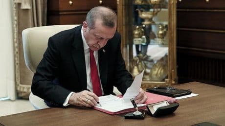 Cumhurbaşkanı Erdoğan HSK'ye 4 yeni üye atadı