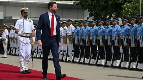 US-Vizepräsident Vance spricht mit indischem Regierungschef Modi über Zölle