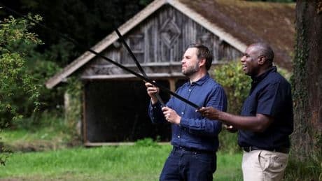 JD Vance and David Lammy enjoy chummy fishing trip as Trump's VP starts UK holiday