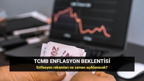 Enflasyon rakamları için beklenen tarih! TCMB enflasyon beklentisi yüzde kaç oldu?