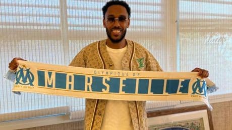 Aubameyang, de vuelta al Marsella