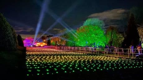GlasGLOW returns 'Miles Better' to Botanic Gardens as iconic 80s campaign makes autumn comeback