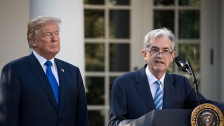 Trump denies reports he's close to firing Powell