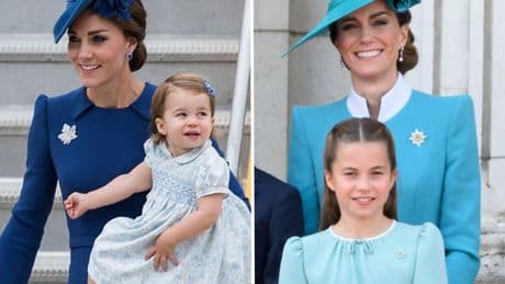 20 times Kate Middleton and Princess Charlotte wore coordinating outfits