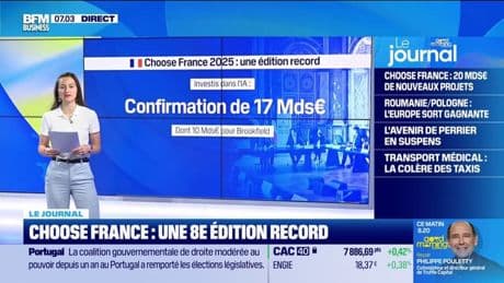 Choose France : une 8e édition record