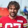 Travis Kelce unveils slick new haircut at Chiefs training camp as he ditches long locks ahead of new season