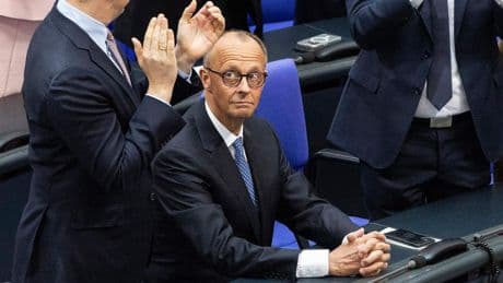 Nach historischer Schlappe: Der Moment, in dem Merz zum Kanzler wird: "Nehme die Wahl an"