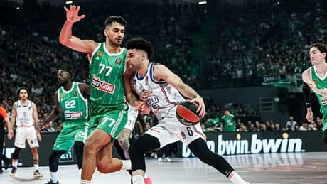 Anadolu Efes THY EuroLeague play-off ikinci maçında Panathinaikos'a konuk oluyor!