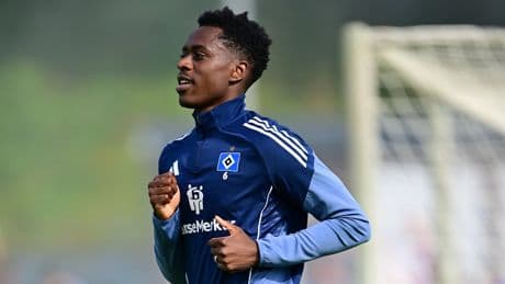 HSV ohne Lokonga? - Geheim-Training, um den Bayern wehzutun