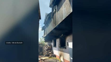 Incendie à Brumath: deux fillettes de 10 et 12 ans meurent, une troisième toujours dans un état grave