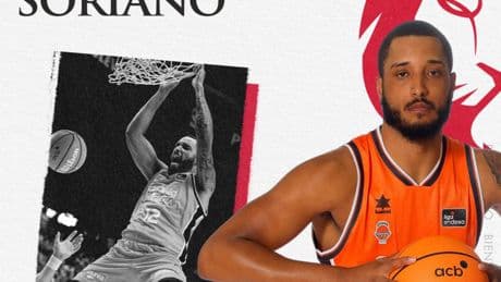 El Valencia Basket cede a Joel Soriano al Casademont Zaragoza